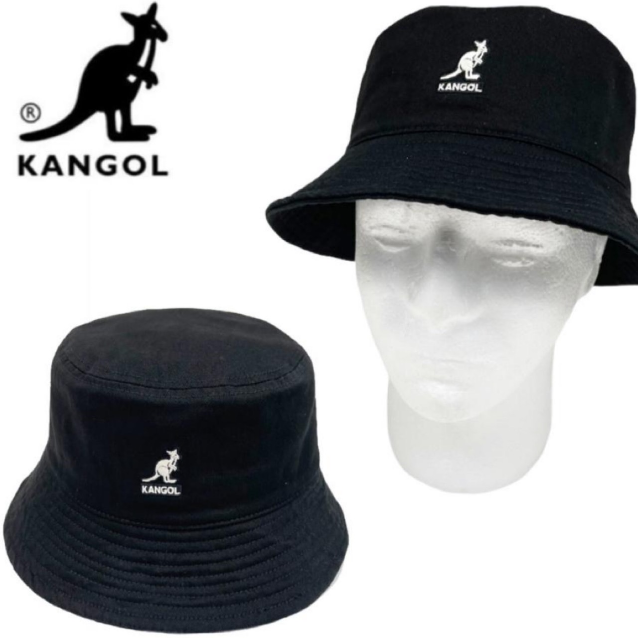 カンゴール kangol バケット ハット 帽子 K4224HT ウォシュド メンズ レディース 1...