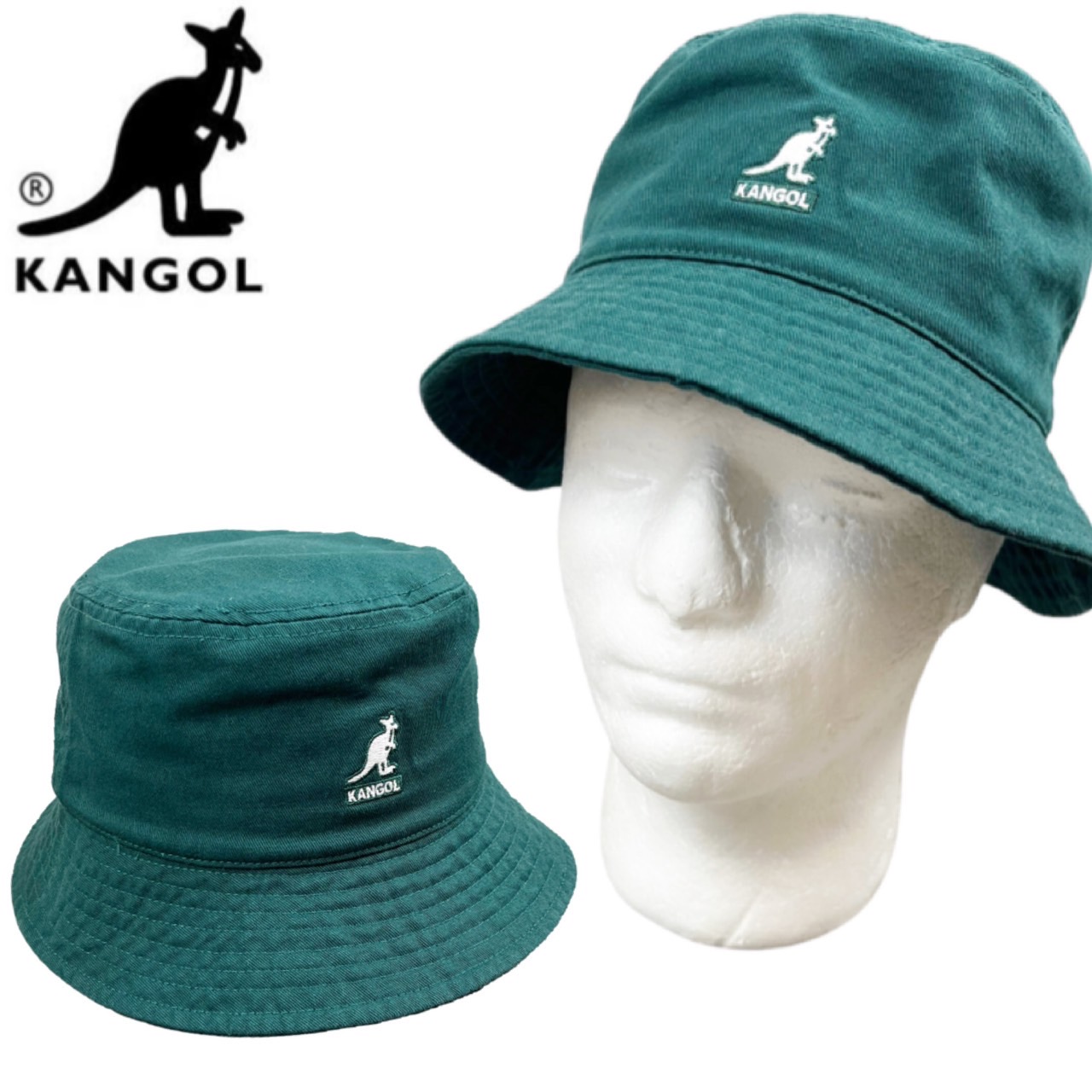 カンゴール kangol バケット ハット 帽子 K4224HT ウォシュド メンズ レディース 100-169215 230-069602 カンガルー オールシーズン KANGOL WASHED BUCKET HAT｜staiwan｜09