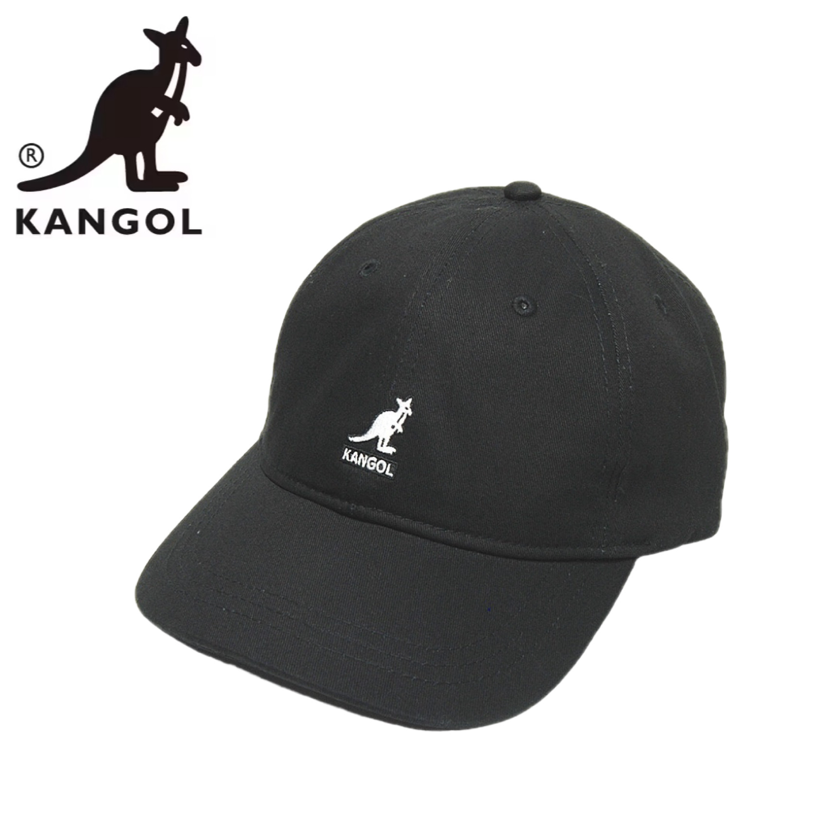 カンゴール KANGOL カンゴール キャップ 帽子 K4510 ベースボールキャップ コットンキャップ メンズ レディース KANGOL COTTON TWILL CAP｜staiwan｜02
