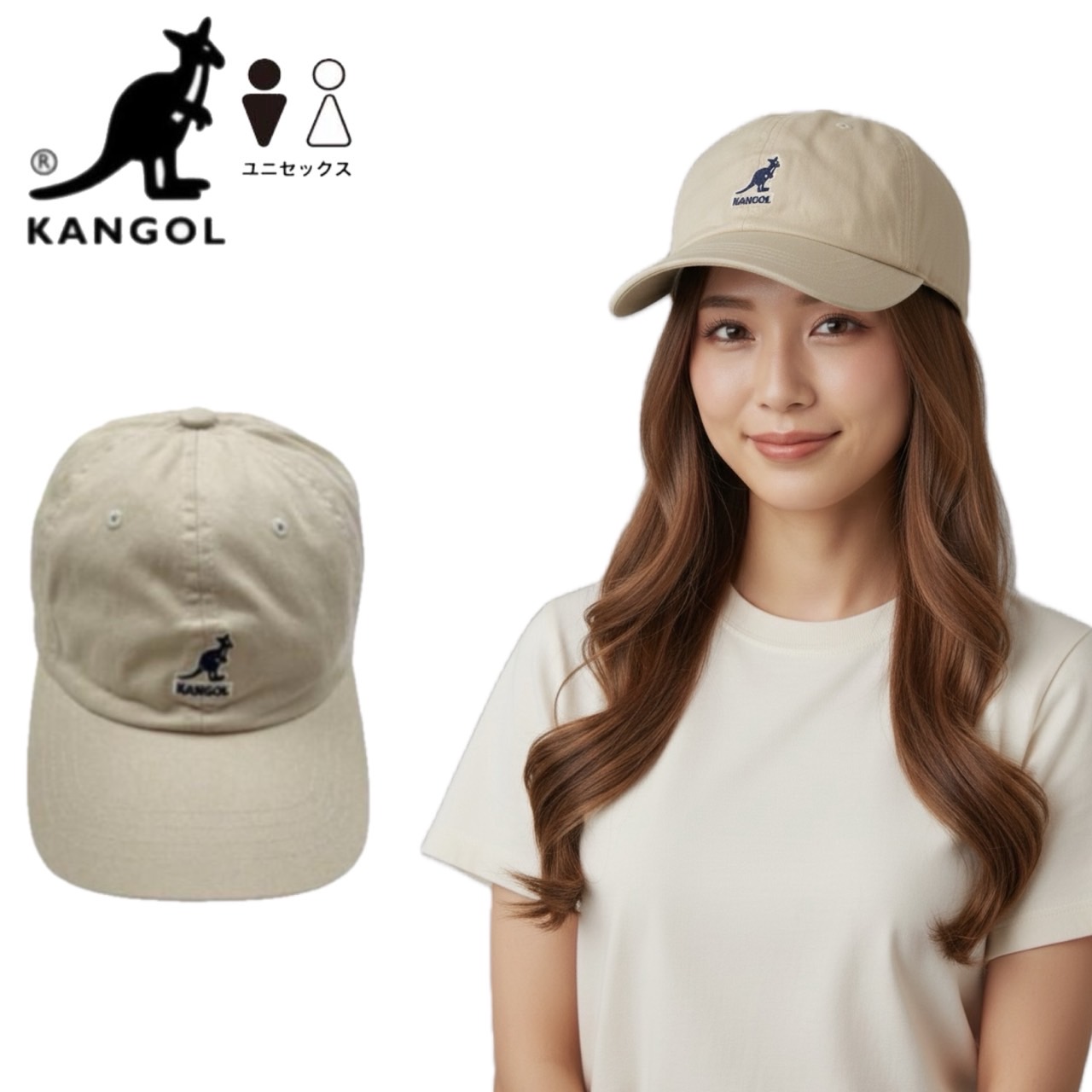 KANGOL（カンゴール） 帽子 ローキャップ キャップ メンズ レディース