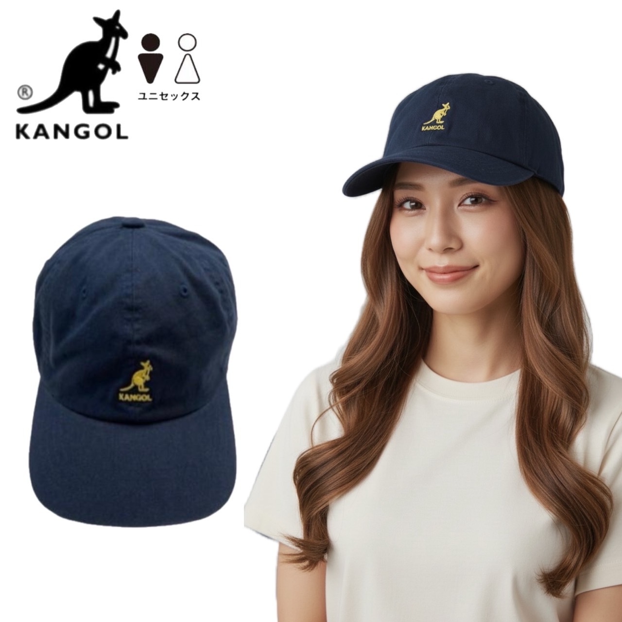 KANGOL（カンゴール） 帽子 ローキャップ キャップ メンズ レディース