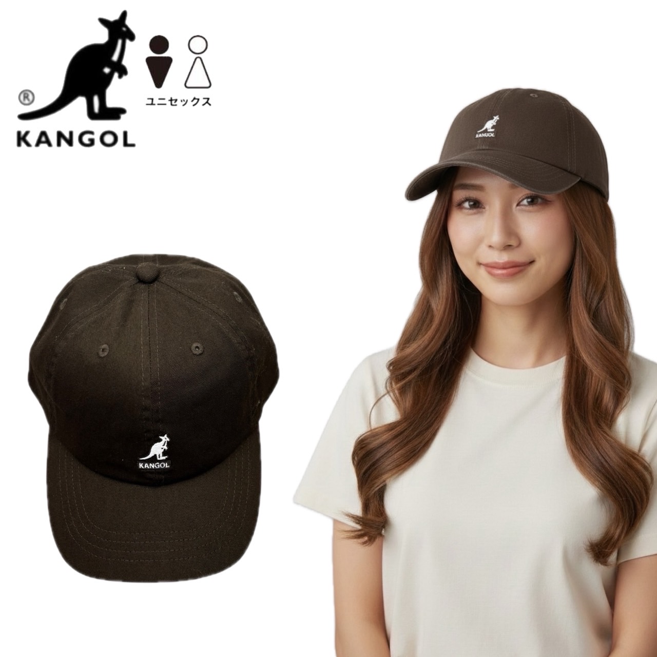 KANGOL（カンゴール） 帽子 ローキャップ キャップ メンズ レディース 