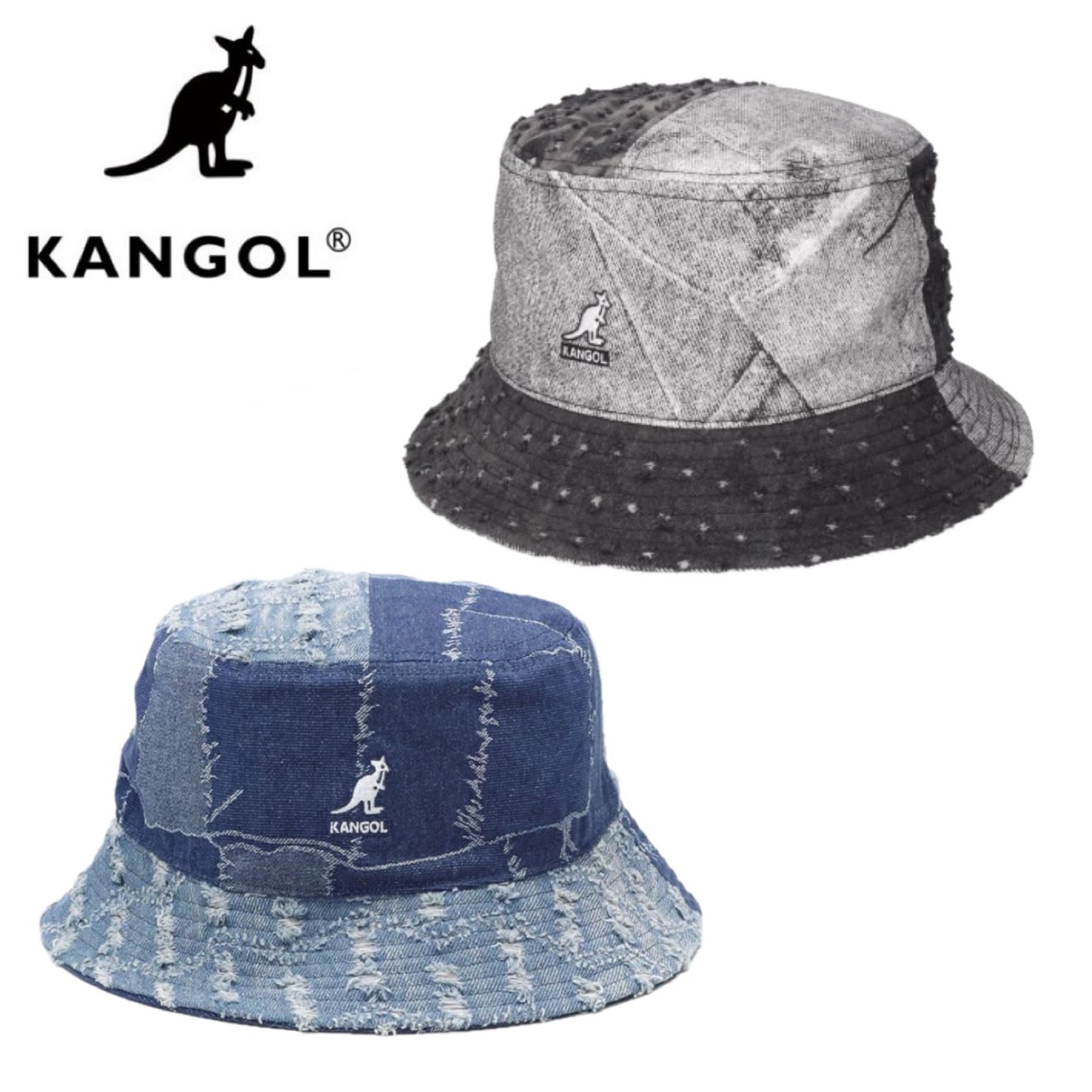 KANGOL カンゴール ハット 帽子 バケットハット バケハ K5296