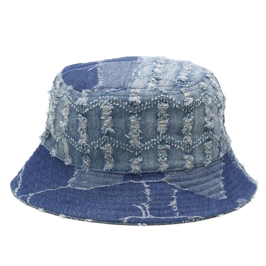 【即発送】KANGOL バケットハット K5296 DENIM MASHUP BUCKET KANGOL カンゴール ハット 帽子 バケットハット バケハ K5296