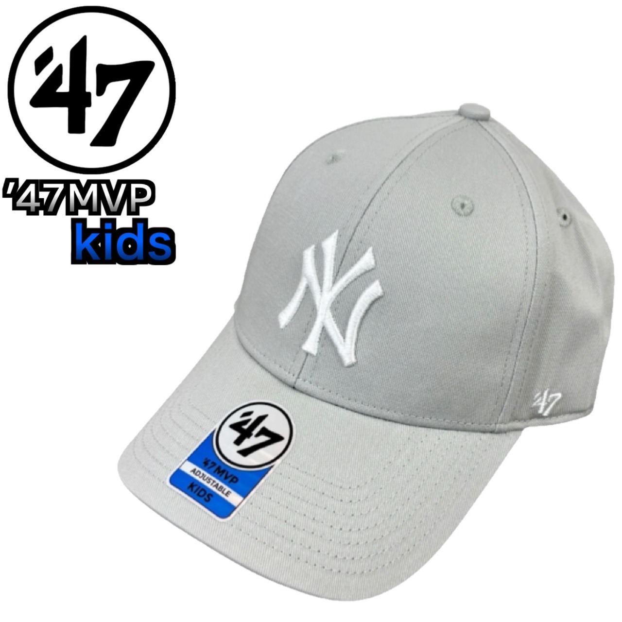 47（フォーティーセブン） ブランド キッズ キャップ MVP ドジャース