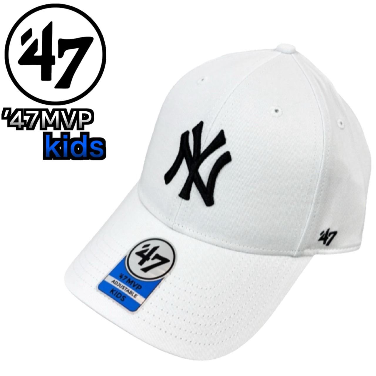 47（フォーティーセブン） ブランド キッズ キャップ MVP ドジャース
