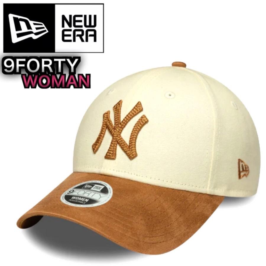 NEW ERA（ニューエラ） キャップ レディース サテン シルク レザー 940