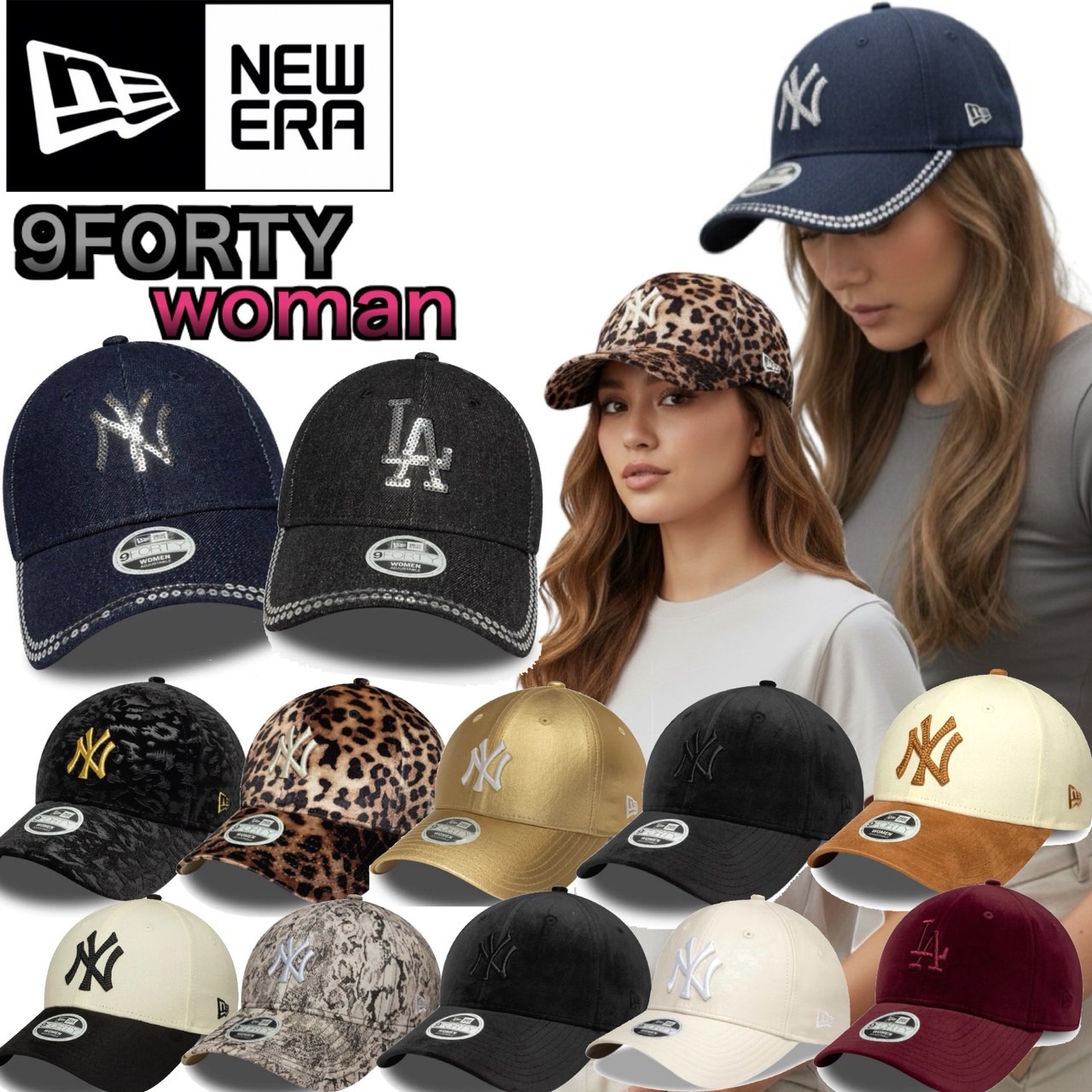 【美品】NEWERA ニューエラ ダイヤモンド柄 カーディガン L NEW ERA（ニューエラ） キャップ レディース サテン シルク レザー 940