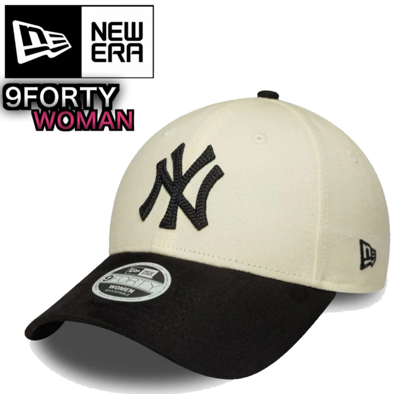 NEW ERA（ニューエラ） キャップ レディース サテン シルク レザー 940