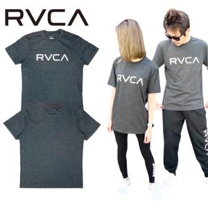 ルーカ RVCA 半袖Tシャツ M420VRBI メンズ レディース ロゴ トップス クルーネック ...