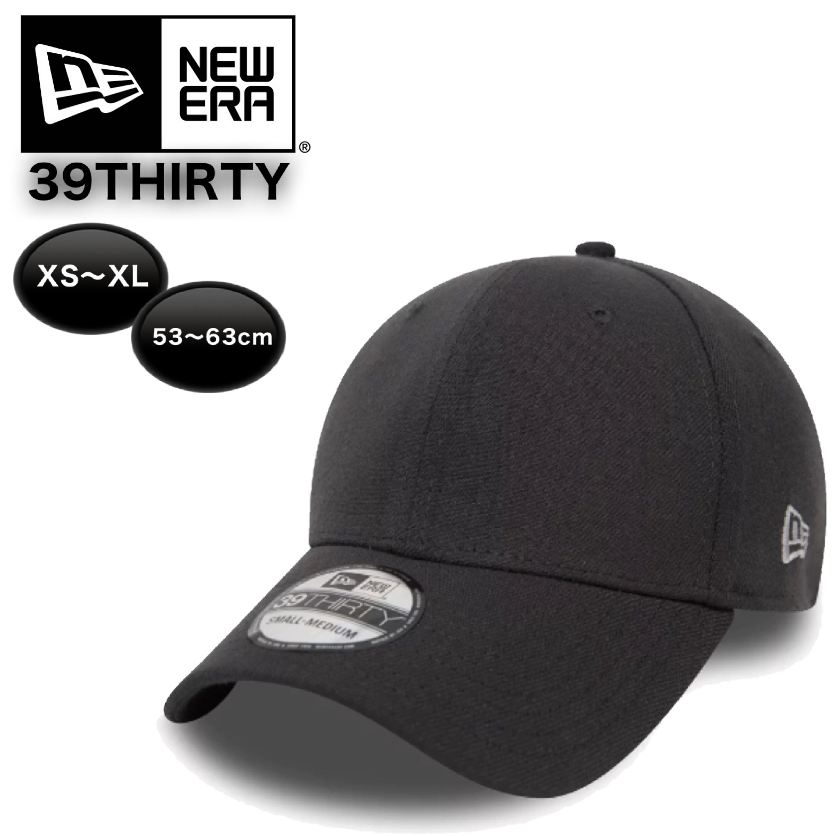 9FORTY ニューエラ Newera 帽子 39THIRTY キャップ 3930 サイド