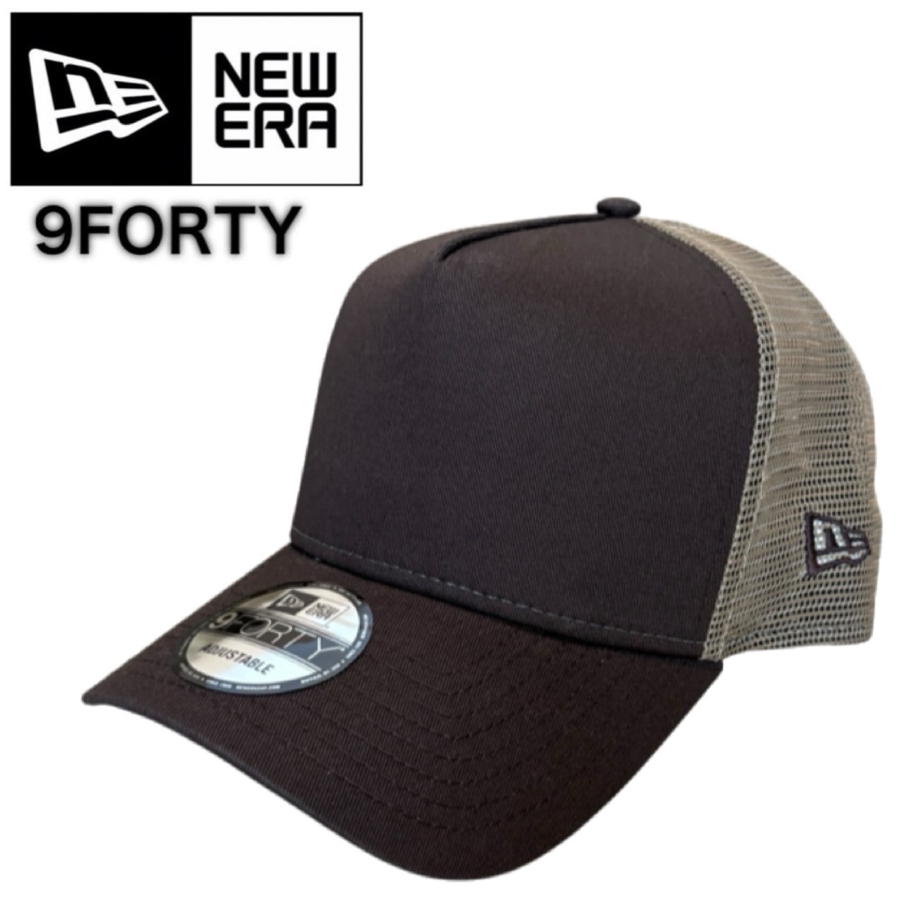 NEW ERA（ニューエラ） キャップ ナインフォーティ 9FORTY 無地 flag