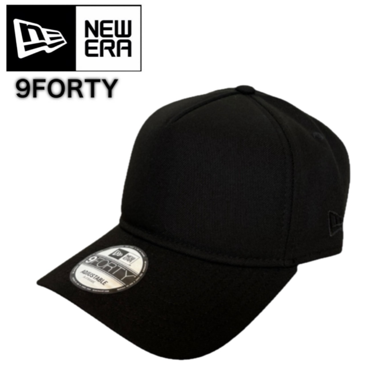 NEW ERA（ニューエラ） キャップ ナインフォーティ 9FORTY 無地 flag