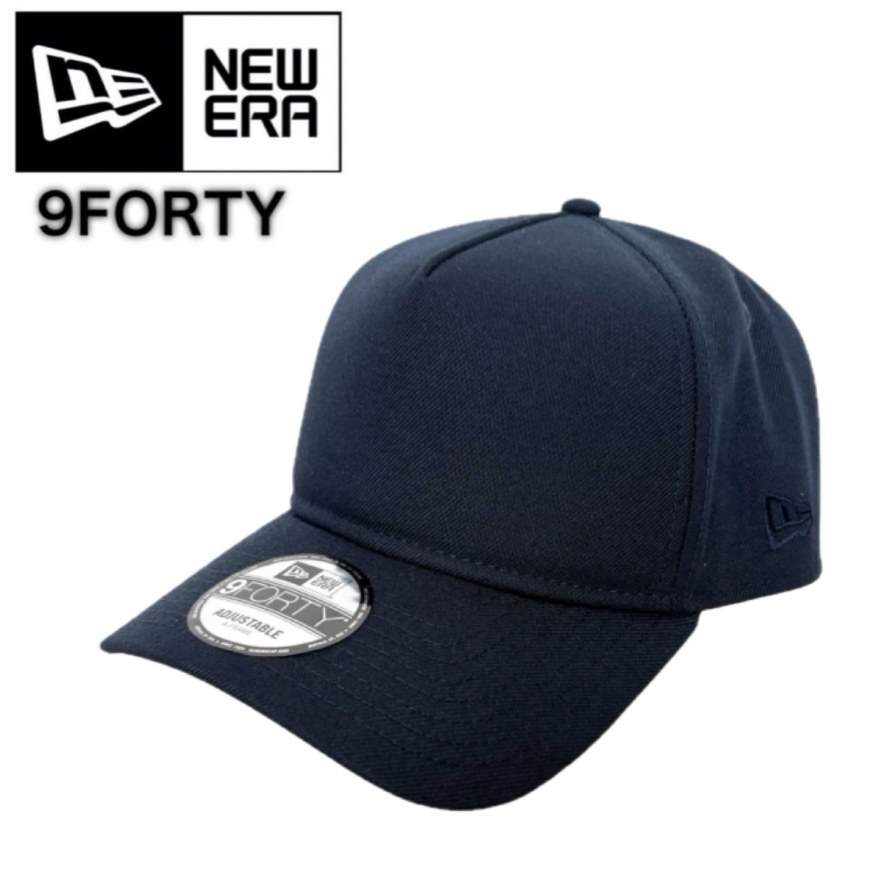 NEW ERA（ニューエラ） キャップ ナインフォーティ 9FORTY 無地 flag