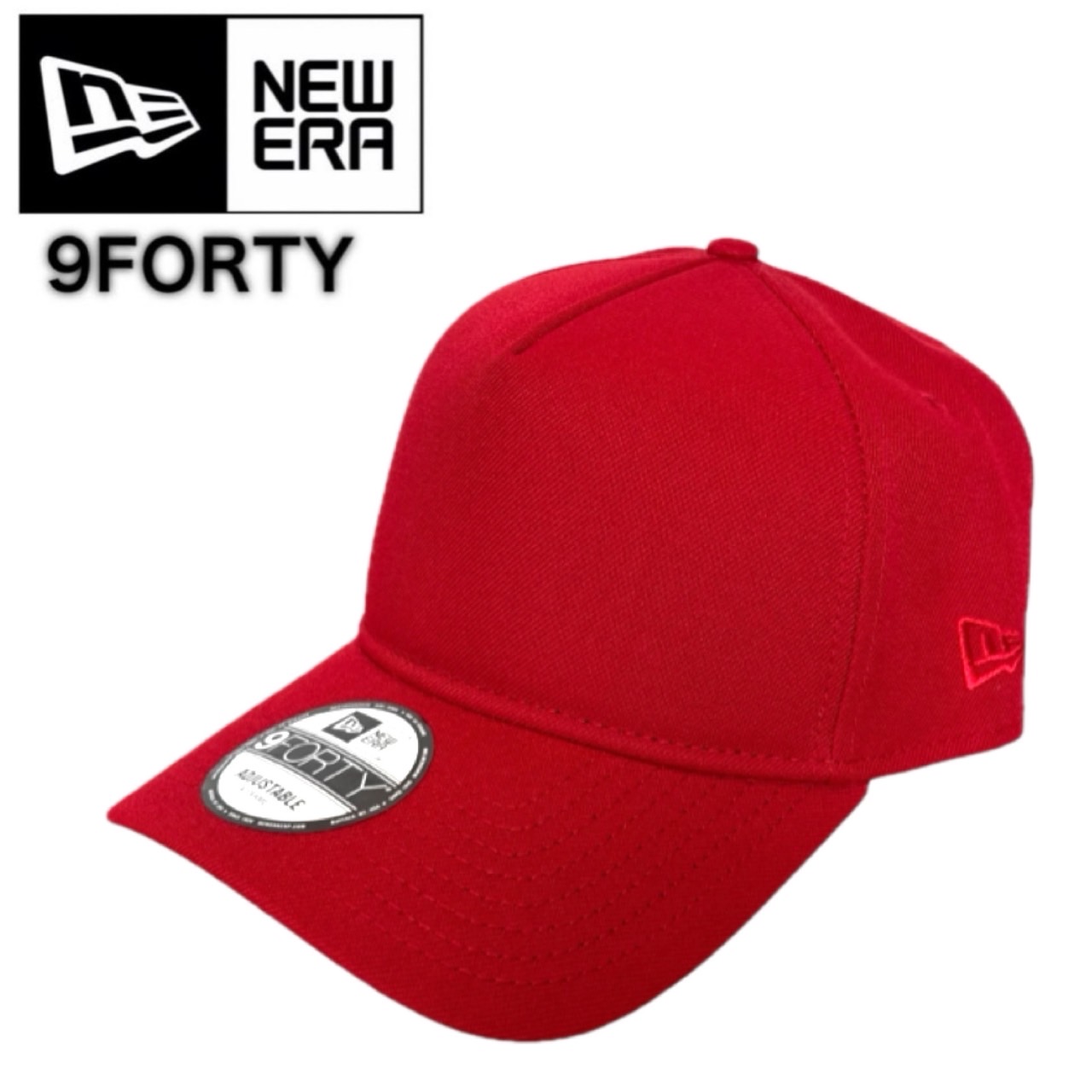 NEW ERA（ニューエラ） キャップ ナインフォーティ 9FORTY 無地 flag