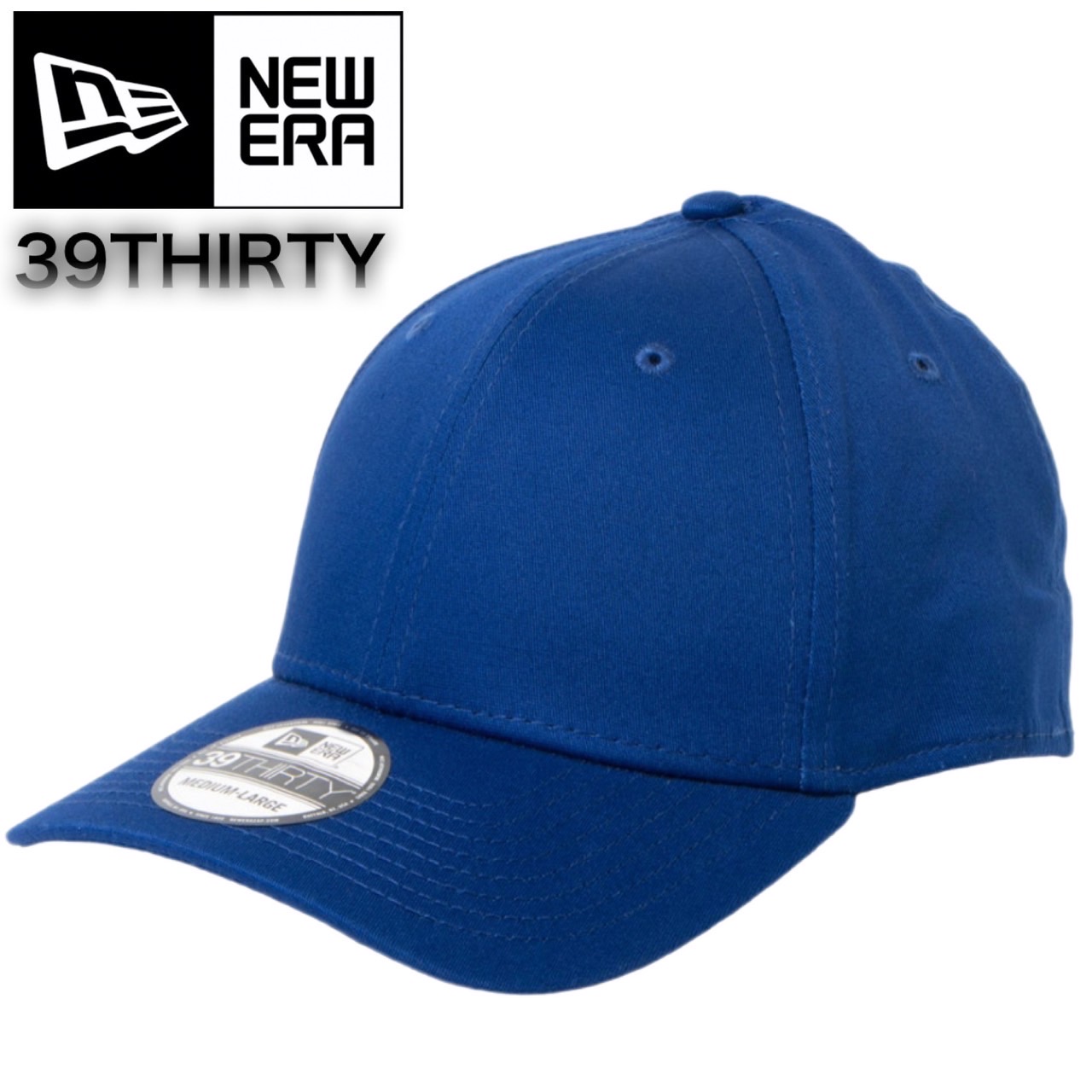 ニューエラ Newera 帽子39THIRTY キャップ 3930 帽子 無地