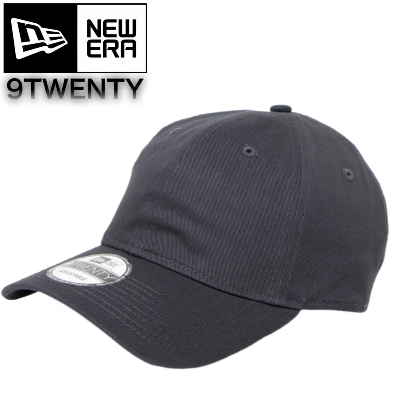 ニューエラ Newera キャップ  9TWENTY 無地 920 ベースボールキャップ NE201 柔らか MLB クロスストラップ 調節可 野球帽  帽子 メジャーリーグ NEWERA 9TWENTY｜staiwan｜06