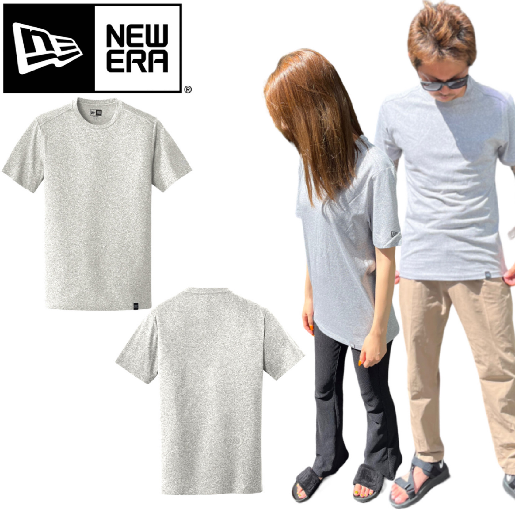 NEW ERA（ニューエラ） NEWERA Tシャツ 半袖 ロゴ ヘリテージ NEA100