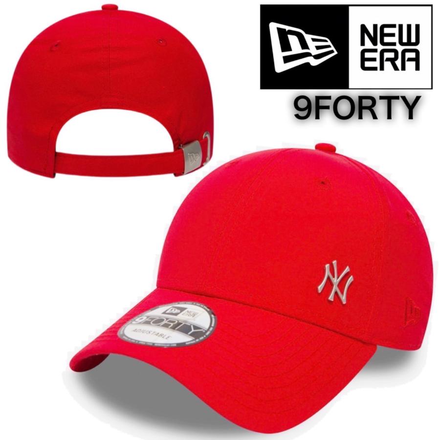 ニューエラ Newera キャップ プレーン メタルロゴ 野球チーム サイドロゴ 940 ナインフォーティ 帽子 シンプル メンズ レディース NEWERA 9FORTY FLAWLESS LOGO｜staiwan｜06