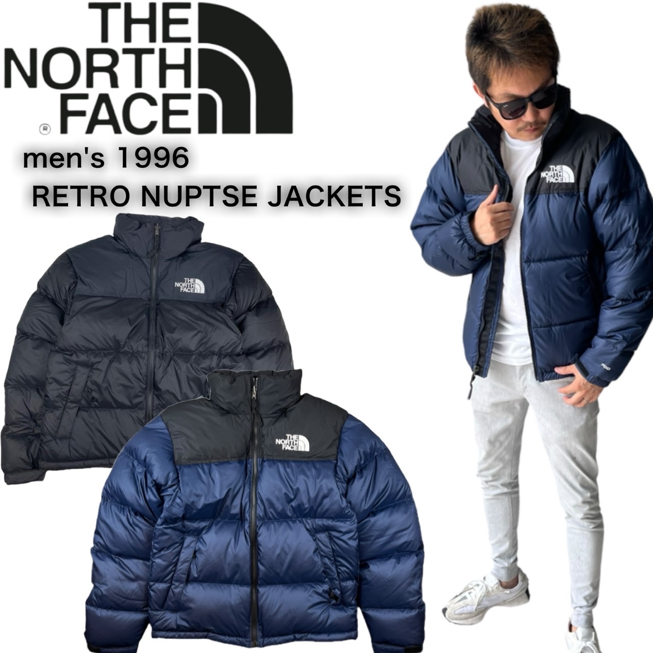 ザ ノースフェイス The North Face ダウン ジャケット US レトロ ヌプシ アウター NF0A3C8D メンズ 700フィル THE  NORTH FACE M 1996 RTRO NPSE JKT