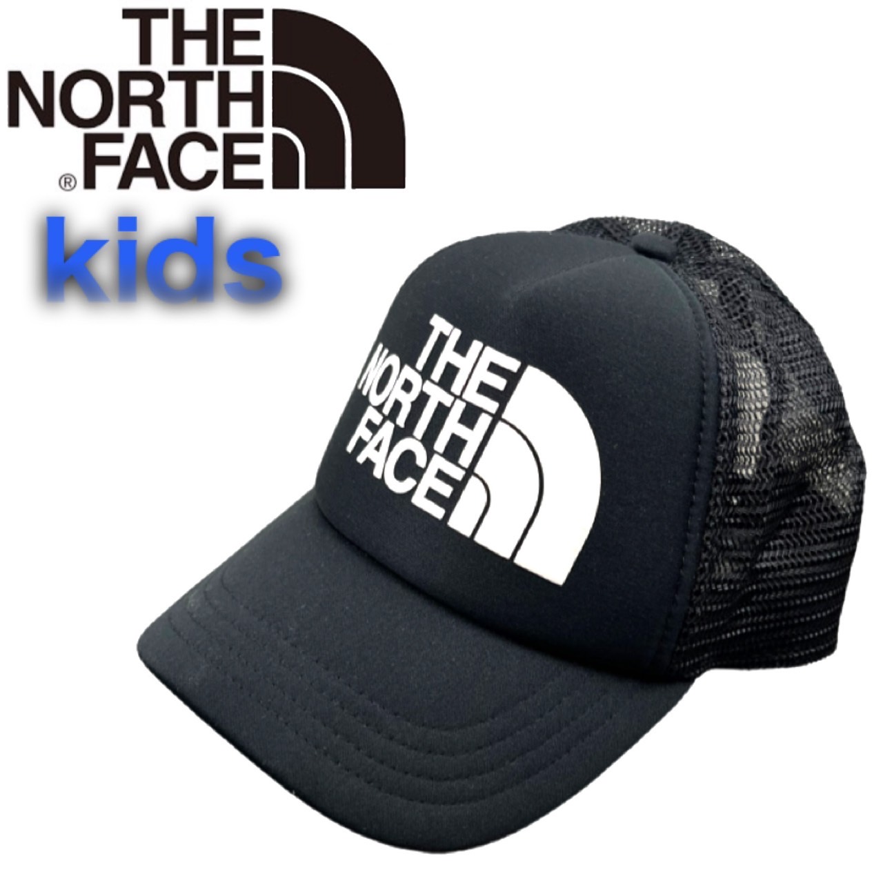 ザ ノースフェイス The North Face キャップ ハット メッシュ NF0A3SII キッズ ユース 帽子 ワンサイズ トラッカー THE NORTH FACE YOUTH LOGO TRUCKER｜staiwan｜02
