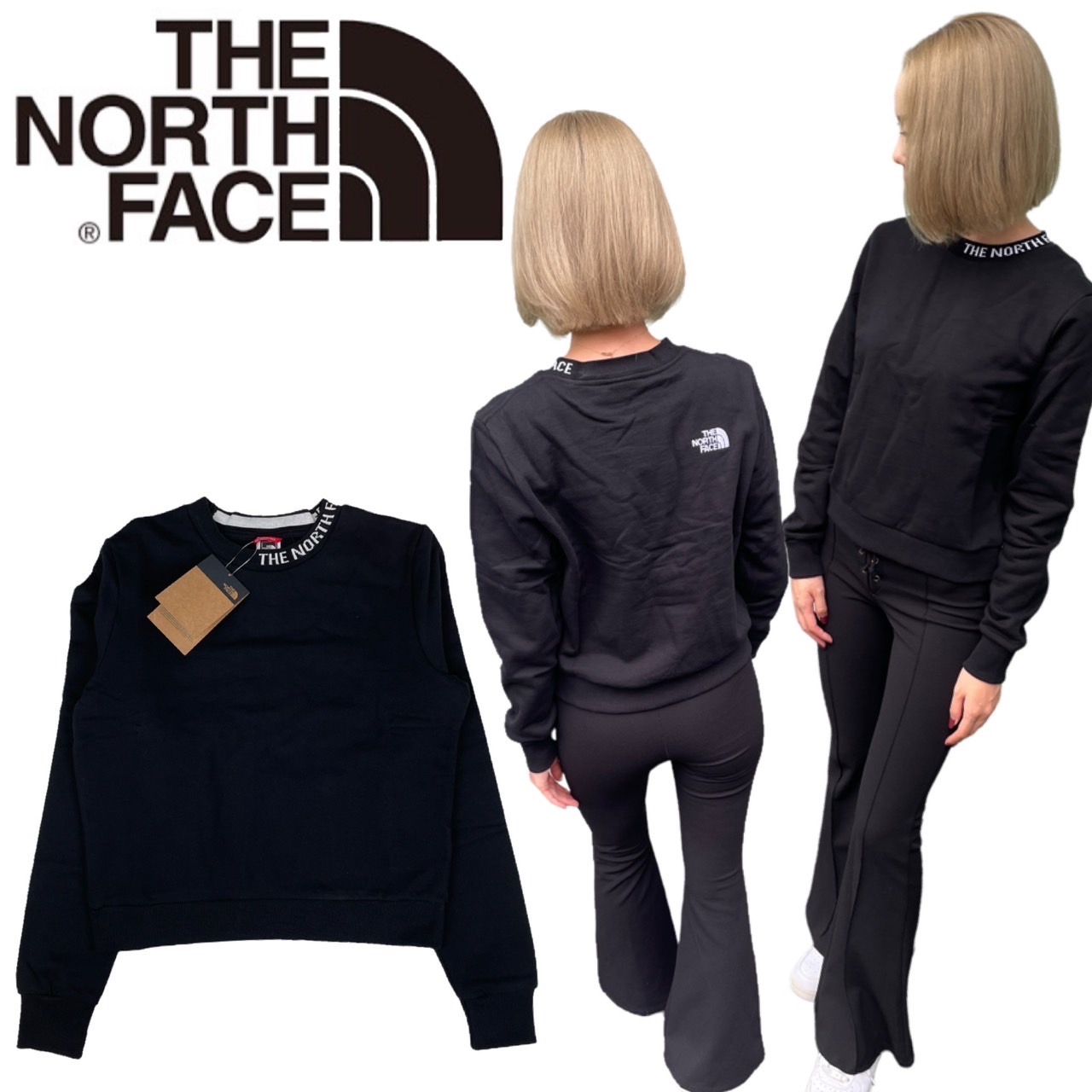 ザ ノースフェイス The North Face トレーナー プルオーバー ブラック