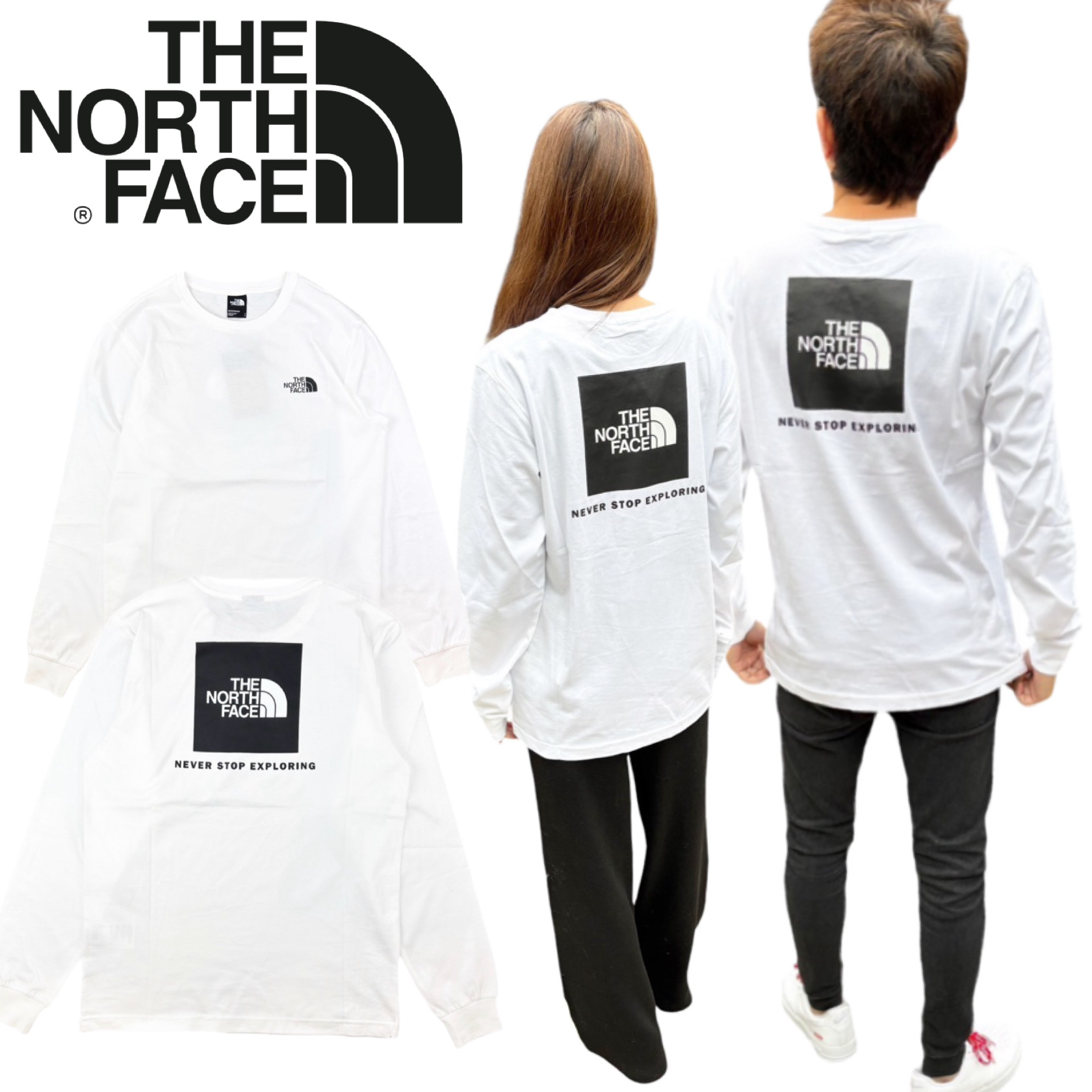 ザ ノースフェイス The North Face 長袖 Tシャツ ロンT レッドボックス メンズ レディース バックプリント NF0A87NN ロゴ  THE NORTH FACE L/S RED BOX TEE : nf0a493l : STY1 - 通販 - Yahoo!ショッピング