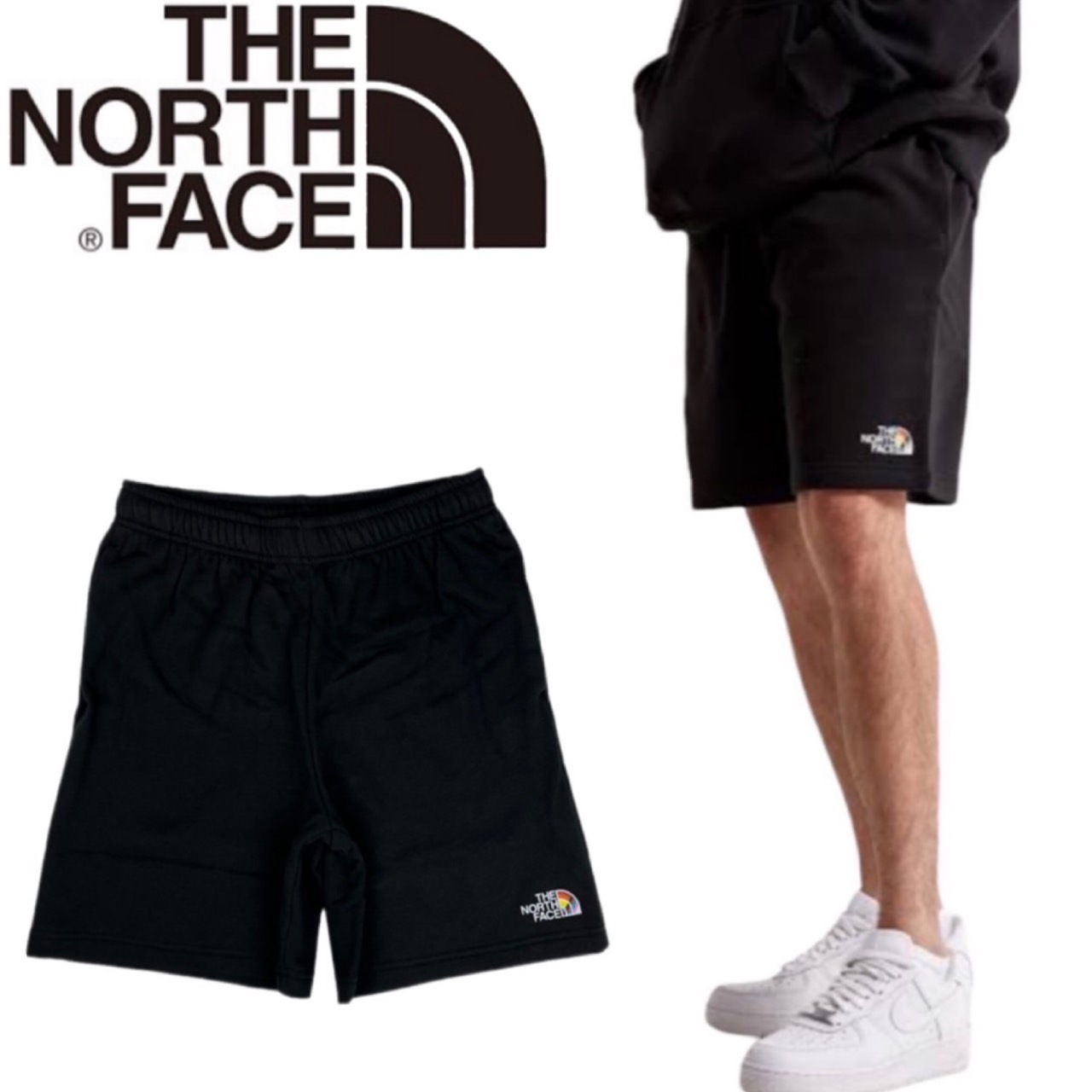 ザ ノースフェイス The North Face ボトムス 半パン ハーフパンツ NF0A4AAG/NF0A811Y ミニボックス 裏起毛 メンズ  ロゴ THE NORTH FACE NEVER STOP SHORT