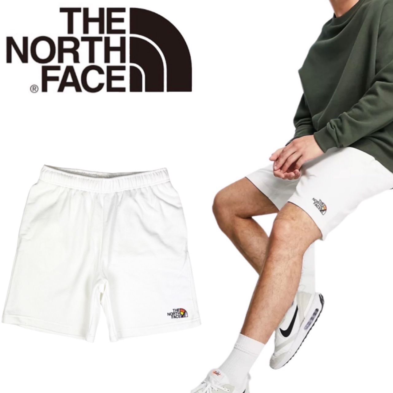 ザ ノースフェイス The North Face ボトムス 半パン ハーフパンツ NF0A4AAG/NF0A811Y ミニボックス 裏起毛 メンズ  ロゴ THE NORTH FACE NEVER STOP SHORT