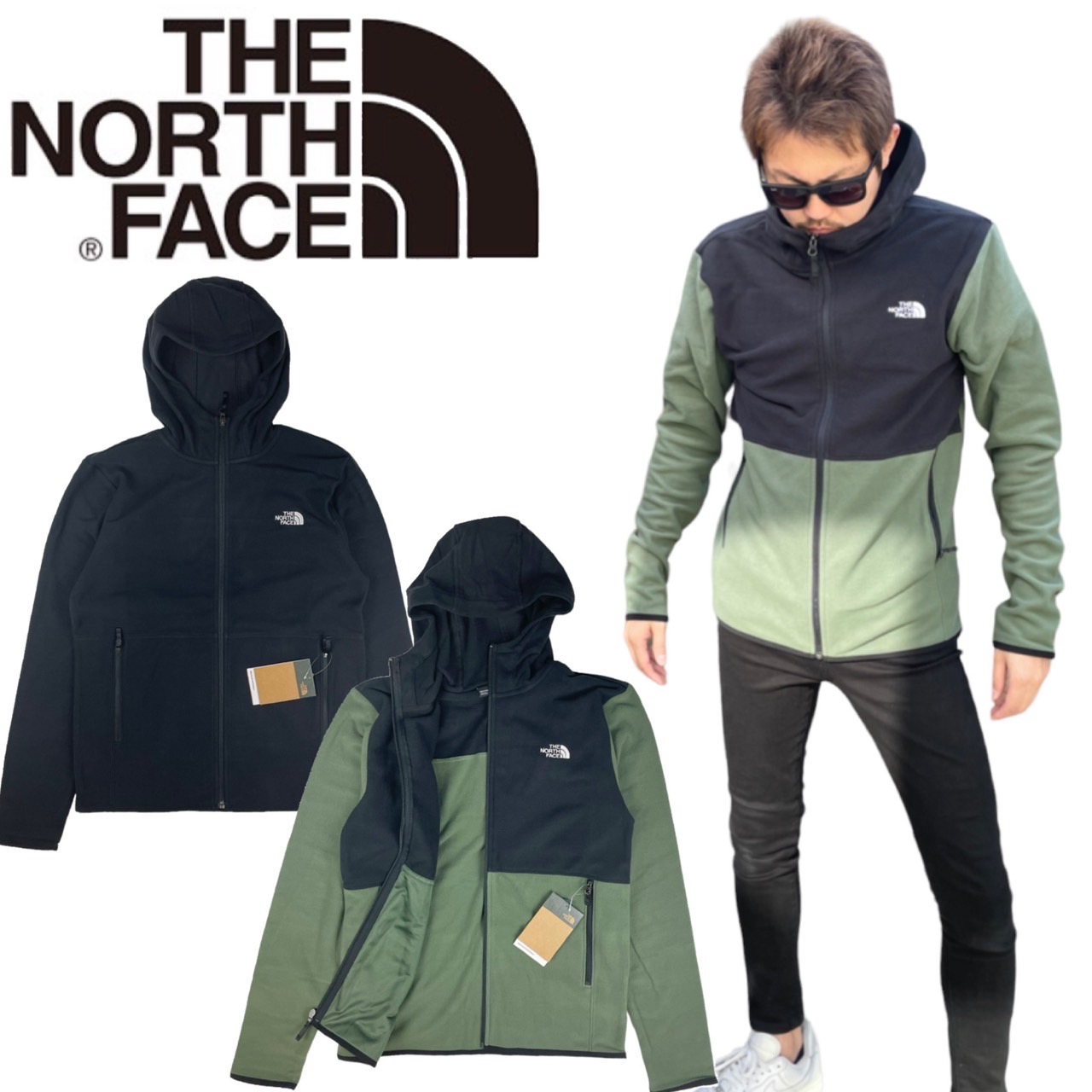 ザ ノースフェイス The North Face フルジップ ジャケット フーディー