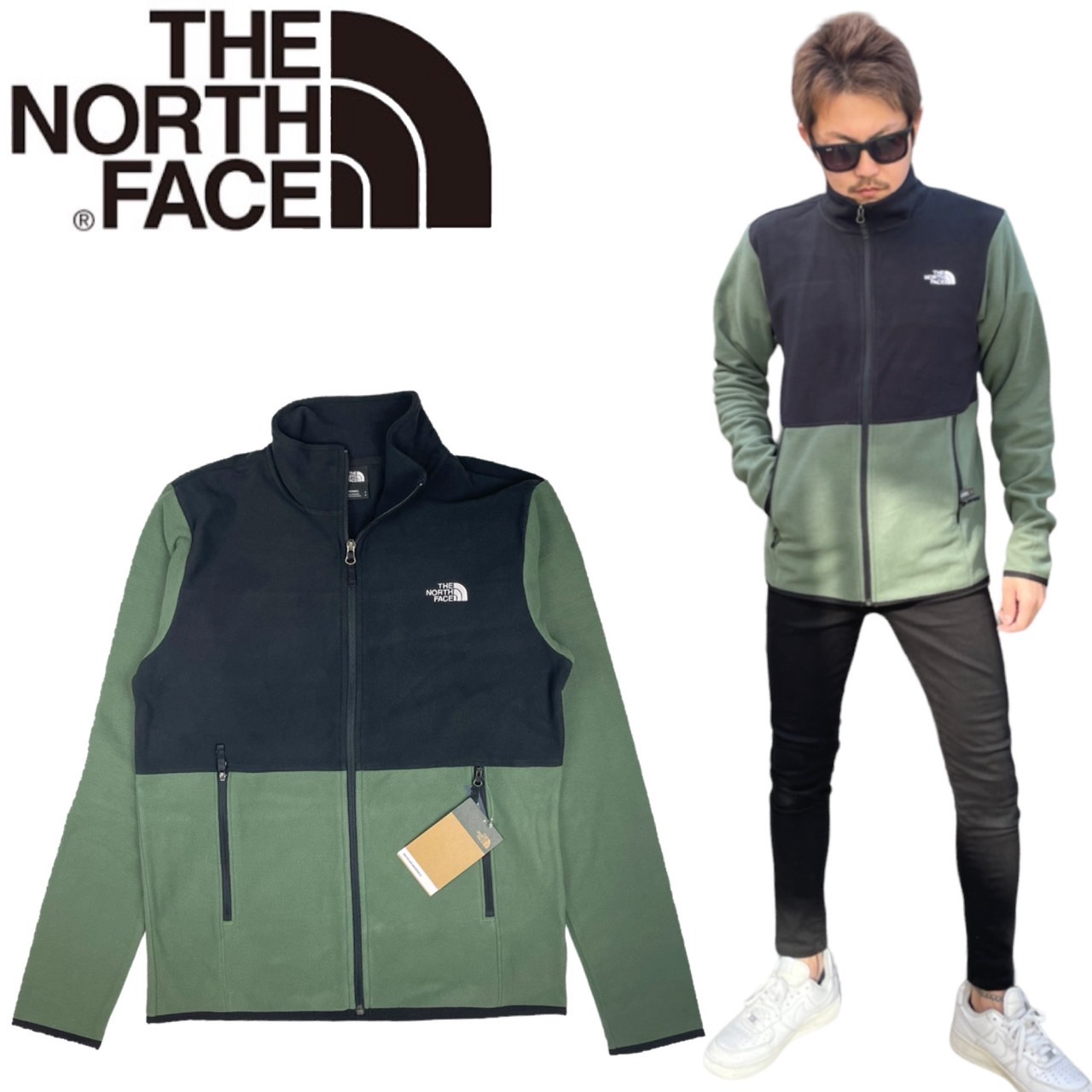 ザ ノースフェイス The North Face アウター ジャケット フルジップ ジャケット NF0A4AJC アウトドア 防寒 THE NORTH  FACE M TKA GLACIER FULL ZIP JACKET : nf0a4ajc : STY1 - 通販 - Yahoo!ショッピング