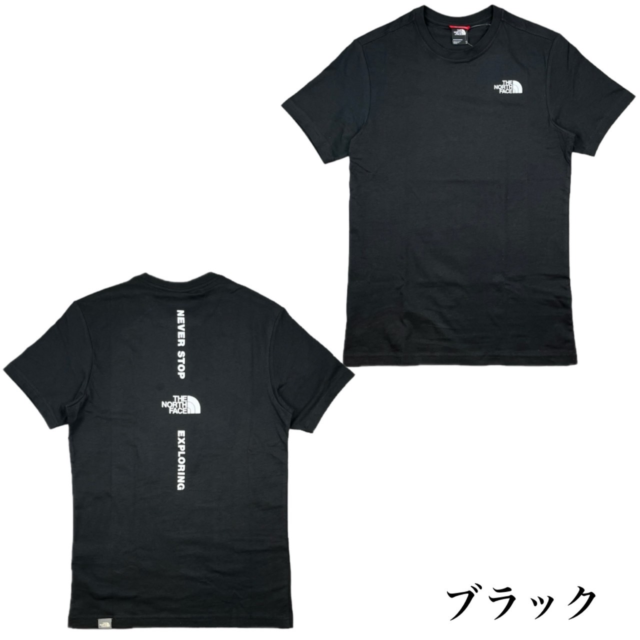 ザ ノースフェイス The North Face Tシャツ 半袖 バックロゴ NF0A4CAX