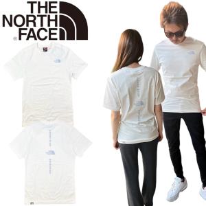 ザ ノースフェイス The North Face Tシャツ 半袖 バックロゴ NF0A4CAX バー...