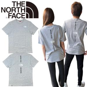 ザ ノースフェイス The North Face Tシャツ 半袖 バックロゴ NF0A4CAX バー...