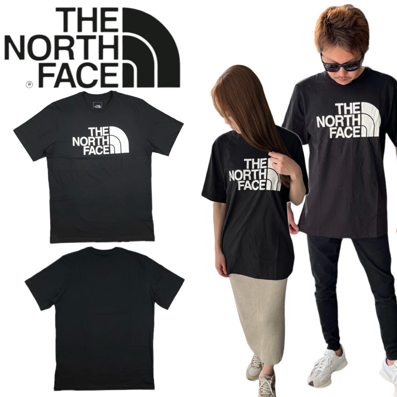 ザ ノースフェイス Tシャツ 半袖 ハーフドーム メンズ レディース NF0A812M/NF0A5J2I 丸首 半袖tシャツ ロゴ THE NORTH FACE M S/S HALF DOME TEE｜staiwan｜02