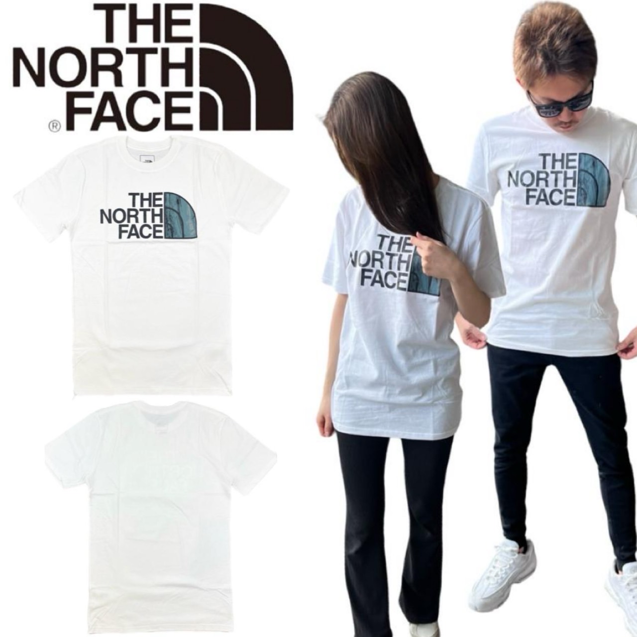 ザ ノースフェイス Tシャツ 半袖 ハーフドーム メンズ レディース NF0A812M/NF0A5J2I 丸首 半袖tシャツ ロゴ THE NORTH FACE M S/S HALF DOME TEE｜staiwan｜04