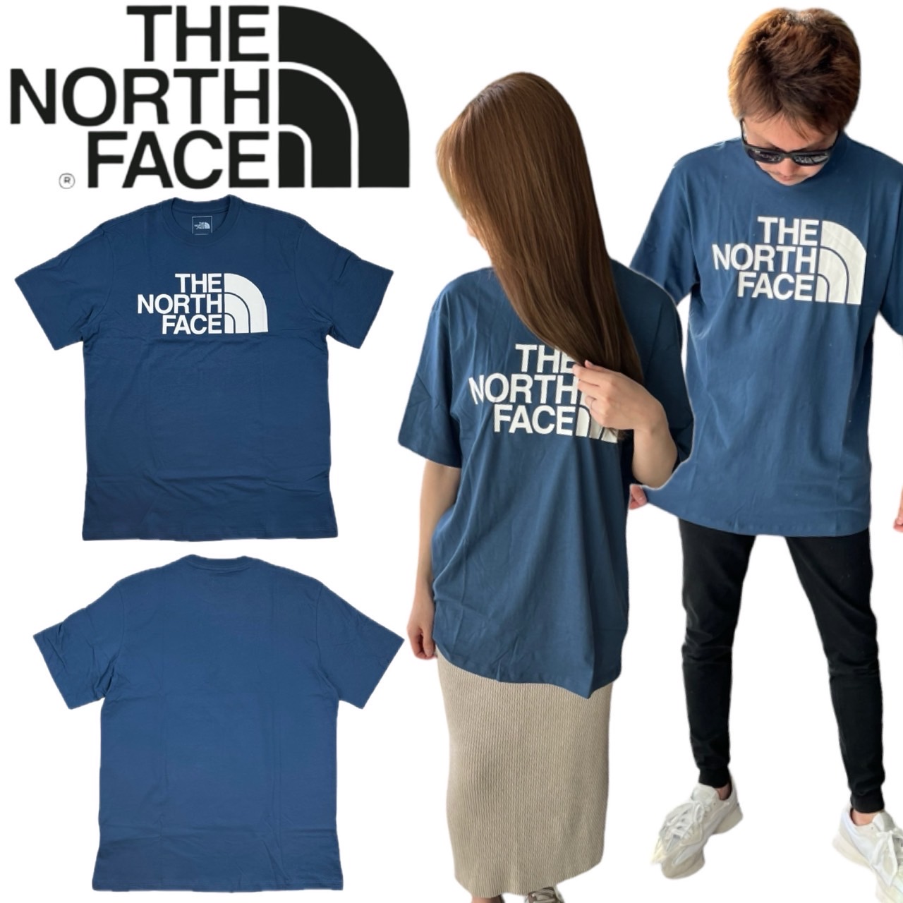 ザ ノースフェイス Tシャツ 半袖 ハーフドーム メンズ レディース NF0A812M/NF0A5J2I 丸首 半袖tシャツ ロゴ THE NORTH FACE M S/S HALF DOME TEE｜staiwan｜08