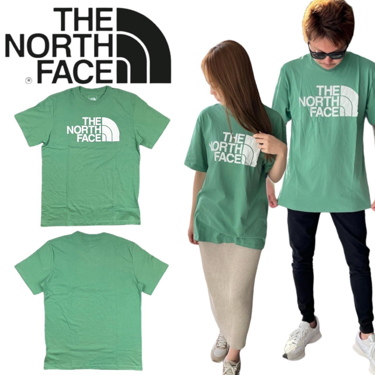 ザ ノースフェイス Tシャツ 半袖 ハーフドーム メンズ レディース NF0A812M/NF0A5J2I 丸首 半袖tシャツ ロゴ THE NORTH FACE M S/S HALF DOME TEE｜staiwan｜12