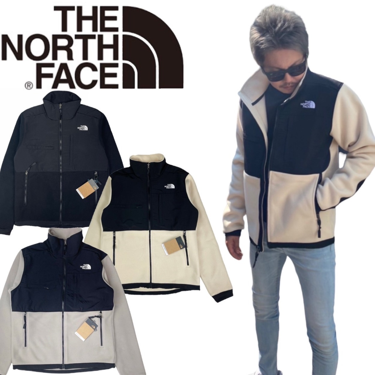 ザ ノースフェイス The North Face デナリ 2 ジャケット 全3色