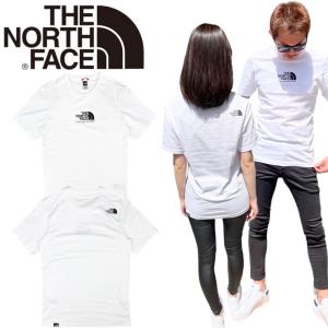 ザ ノースフェイス The North Face Tシャツ 半袖 NF0A4SZU 白 黒 メンズ ...