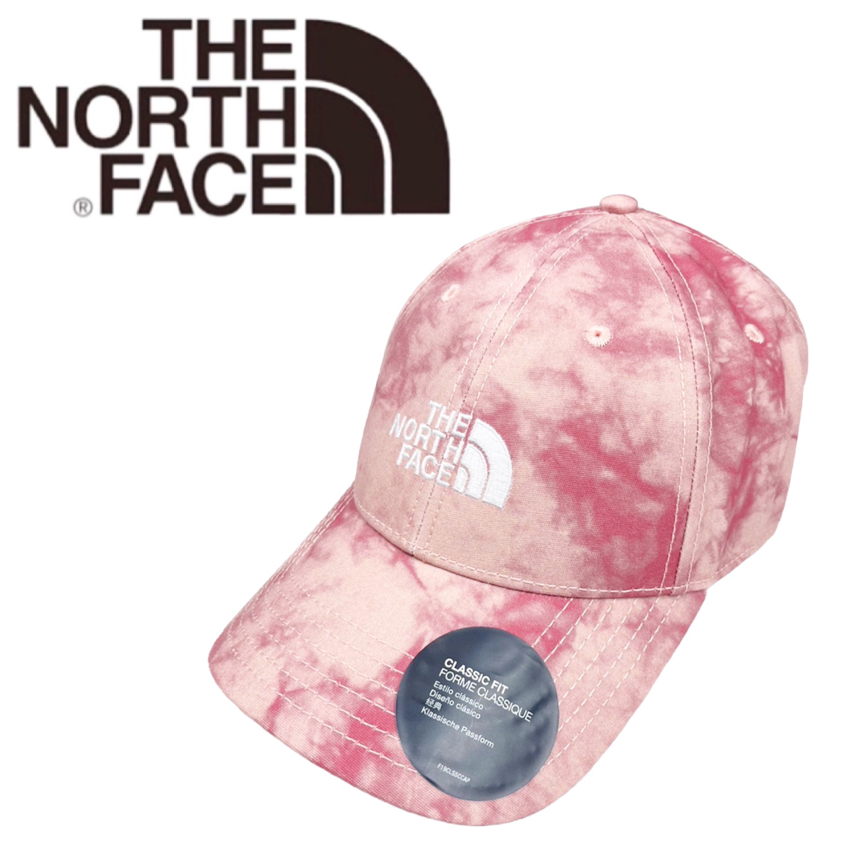 ザ ノースフェイス The North Face キャップ 帽子 NF0A4VSV タイダイ 66クラシック ハット メンズ レディース 刺繍ロゴ  THE NORTH FACE RECYCLED 66 CLASSIC HAT