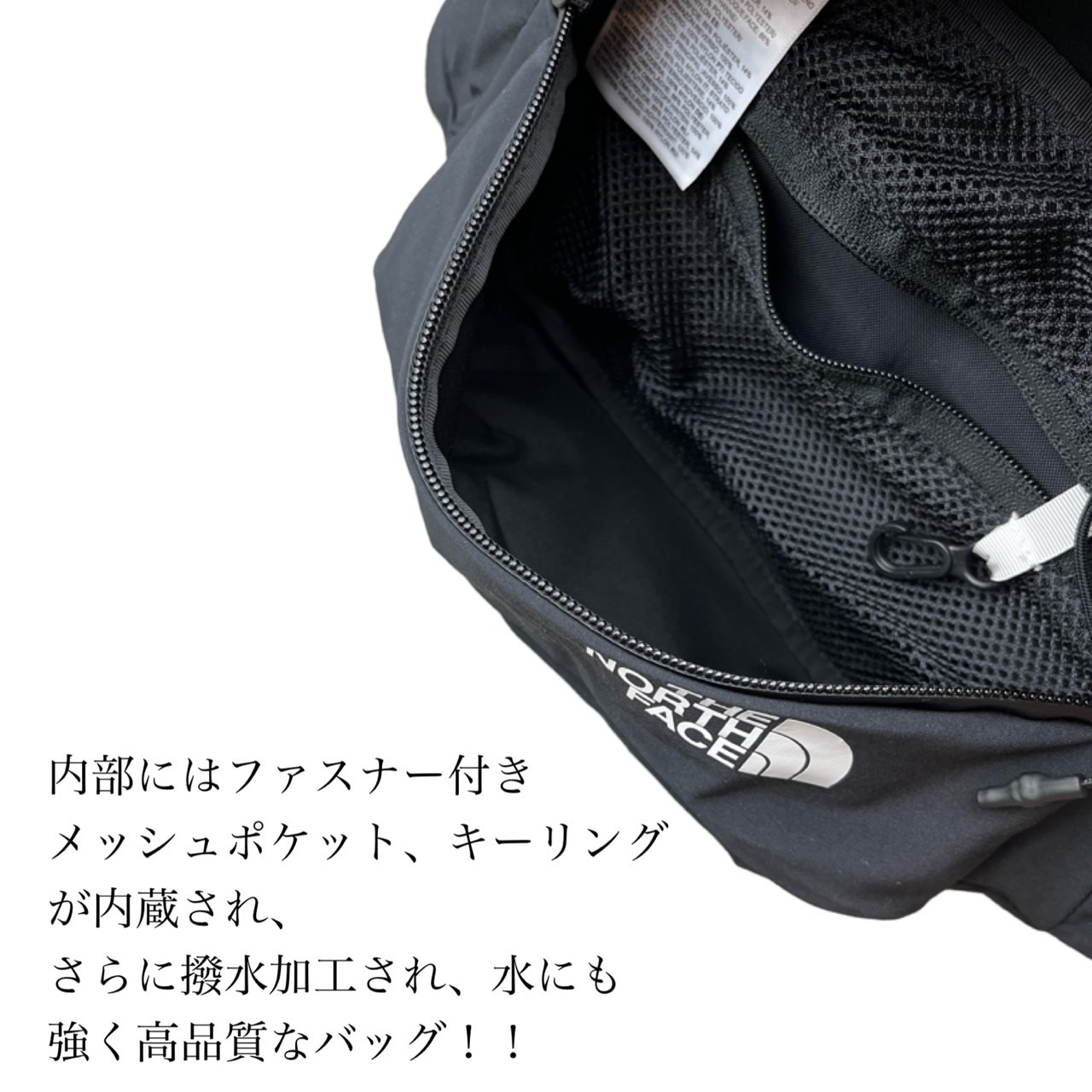 ザ ノースフェイス The North Face カバン ウエストバッグ NF0A52CS ヒップパック ショルダー クロスボディ ボディバッグ  THE NORTH FACE ADVANT LUMBAR S