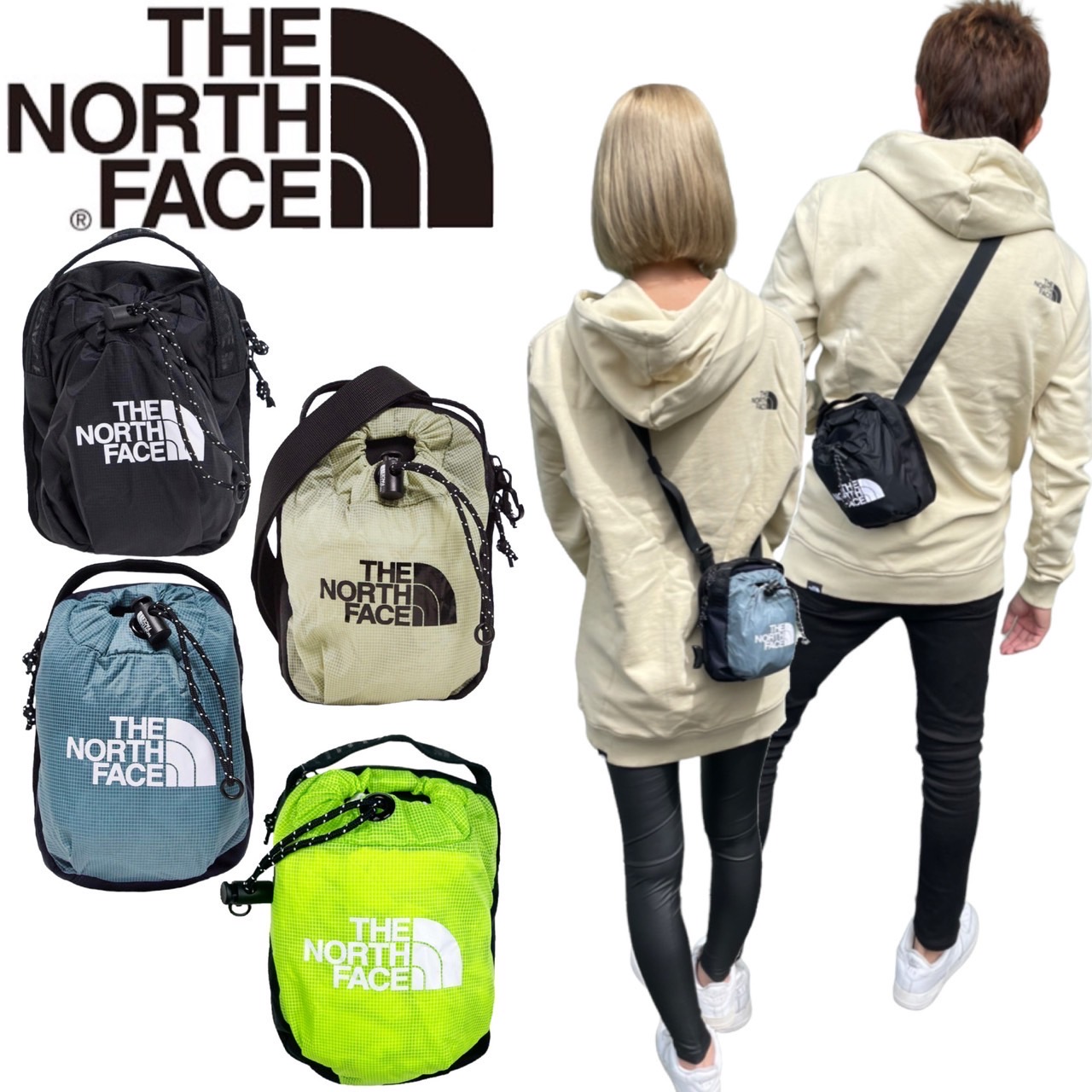 ザ ノースフェイス The North Face ショルダーバッグ ボディバッグ NF0A52RY クロスボディ メンズ レディース 2way THE  NORTH FACE BOZER POUCH-L :nf0a52ry:STY1 通販 