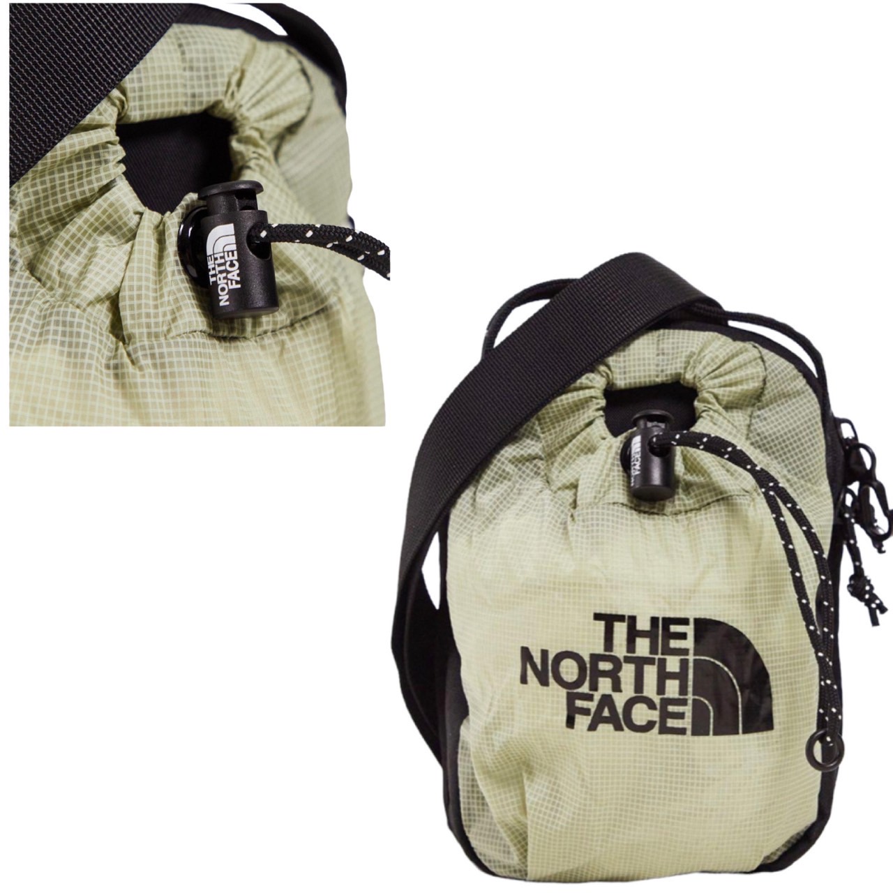 THE NORTH FACE ボディーバッグ 2way ナイロン グリーン - ボディーバッグ