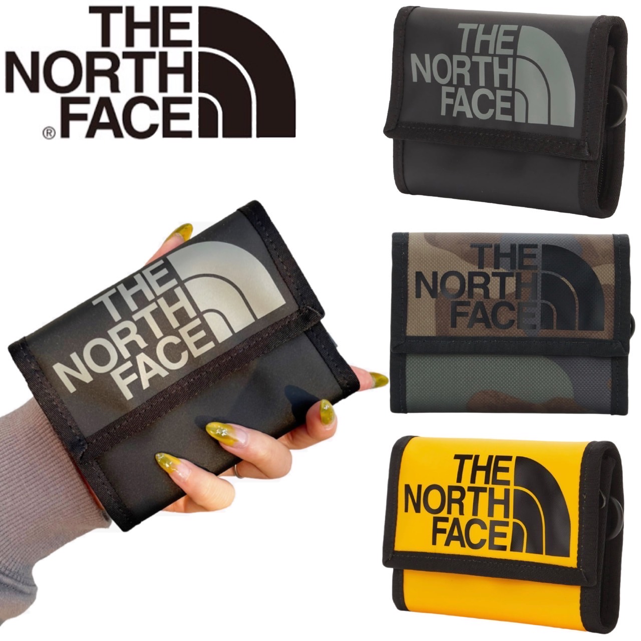 THE NORTH FACE（ザ ノースフェイス） ザ ノースフェイス 財布 三