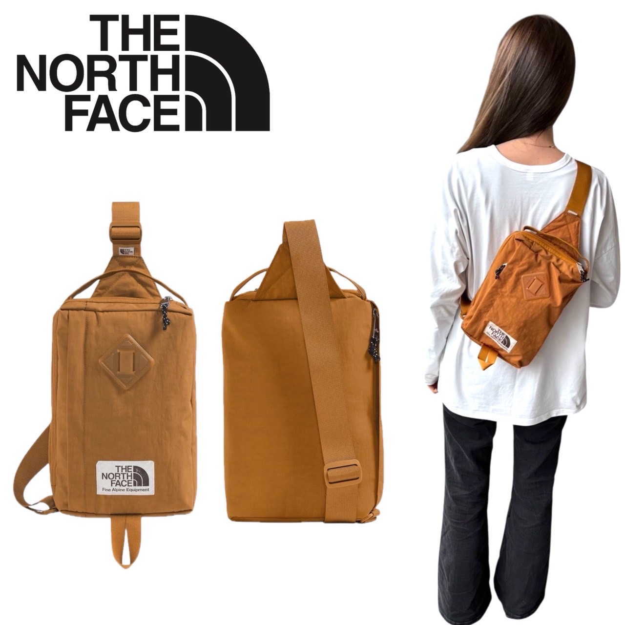 【即発送】THE NORTH FACE バッグ カバン NF0A52WA ボディバッグ THE NORTH FACE ザ ノースフェイス The North Face カバン