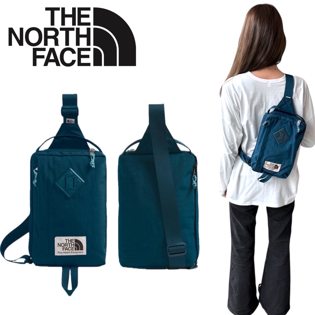 THE NORTH FACE BERKELEY FILED BAG ショルダーバッグ NF0A52WA The North Face] BERKELEY FIELD BAG NF0A52WA [Parallel import
