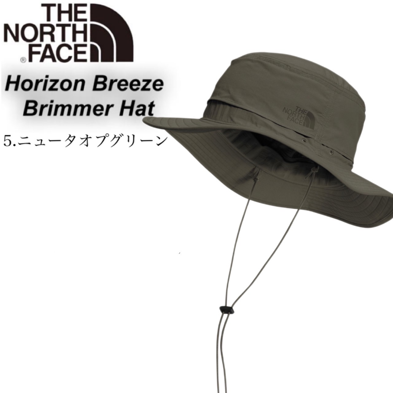 ザ ノースフェイス 帽子 バケットハット 紐付き ホライゾン NF0A5FX6 メンズ レディース 全5色 THE NORTH FACE HORIZON BREEZE BRIMMER HAT｜staiwan｜06