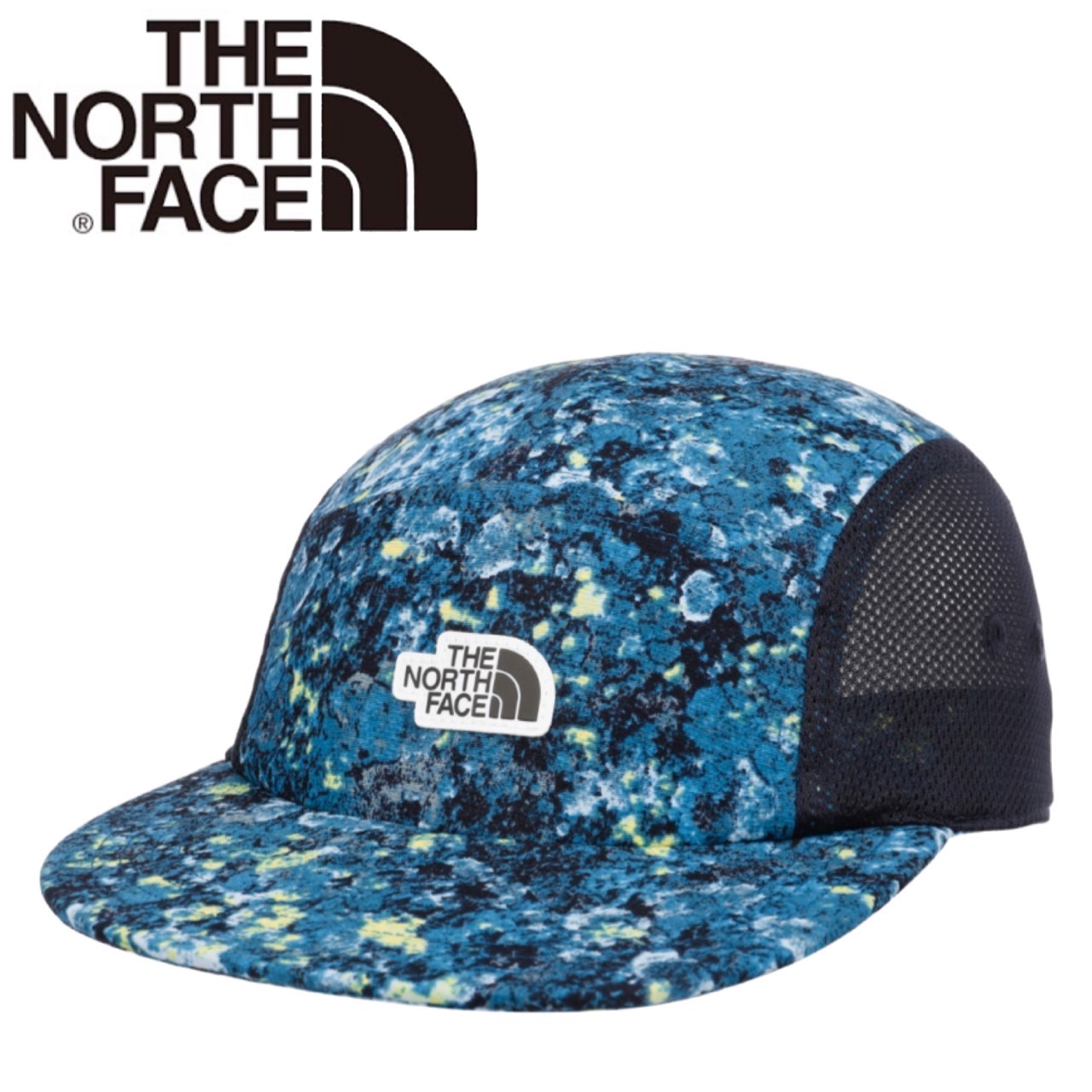 ザ ノースフェイス キャップ 帽子 NF0A5FXJ メッシュキャップ FlashDry ワンサイズ ロゴ 海 登山 ユニセックス THE NORTH FACE CLASS V CAMP HAT｜staiwan｜02