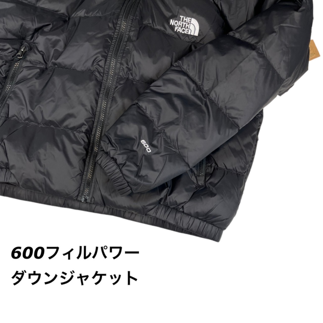 ザ ノースフェイス The North Face ダウンジャケット アウター NF0A5GGG レディース 600フィル 刺繍ロゴ THE NORTH  FACE W HYDRENLTE DWN HDY